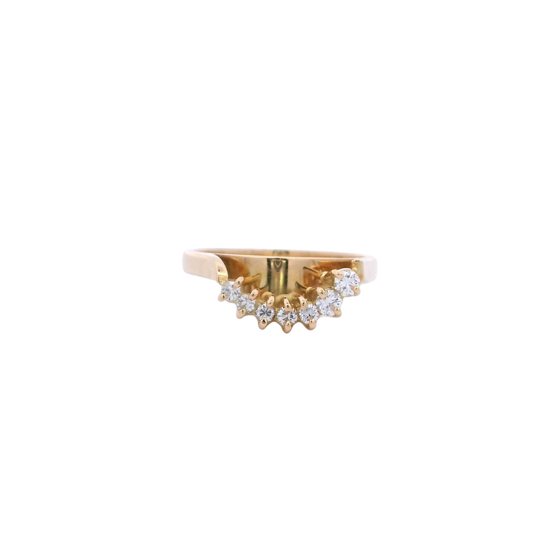 18ct YG Eternity Ring