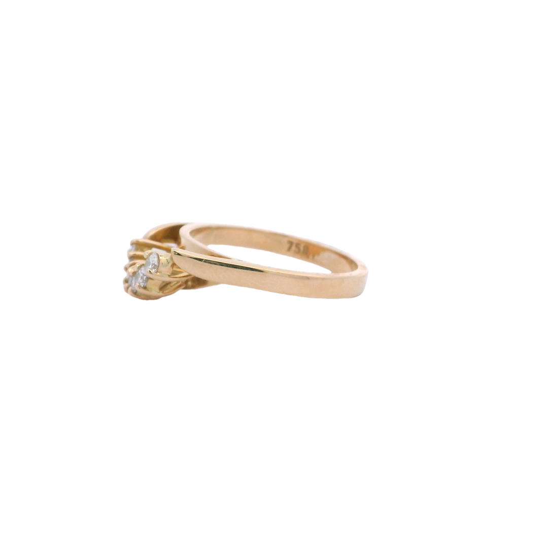 18ct YG Eternity Ring