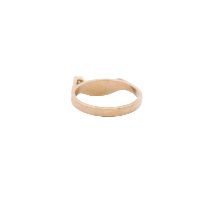 18ct YG Eternity Ring