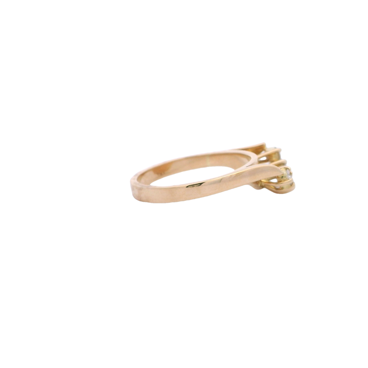 18ct YG Eternity Ring
