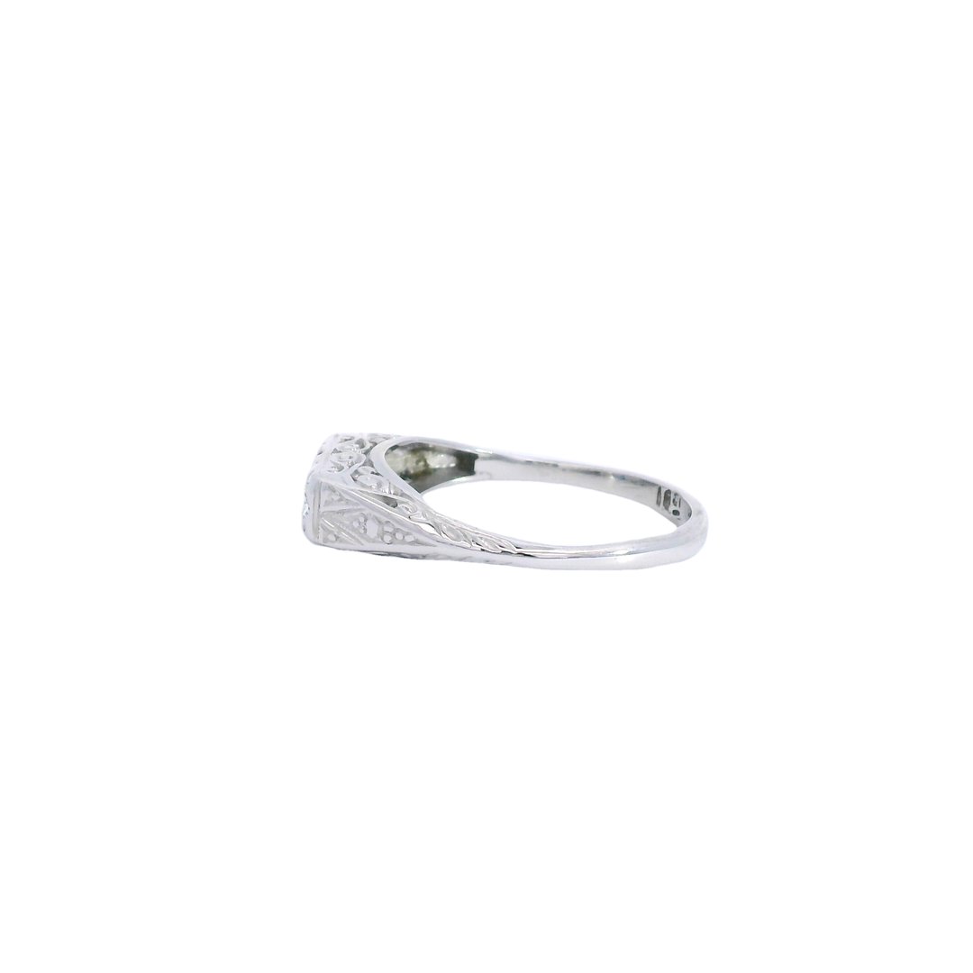 Sapphire and Diamond Ring