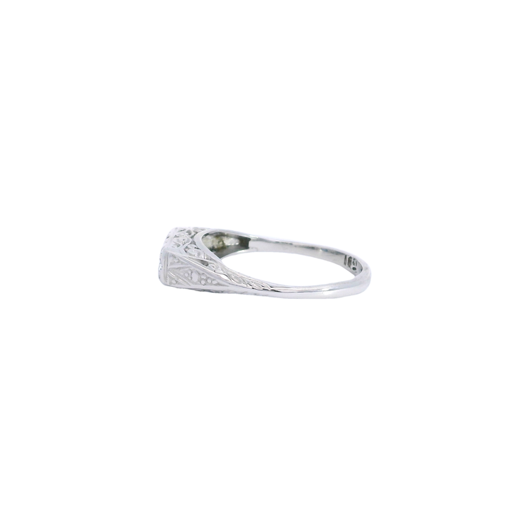 Sapphire and Diamond Ring