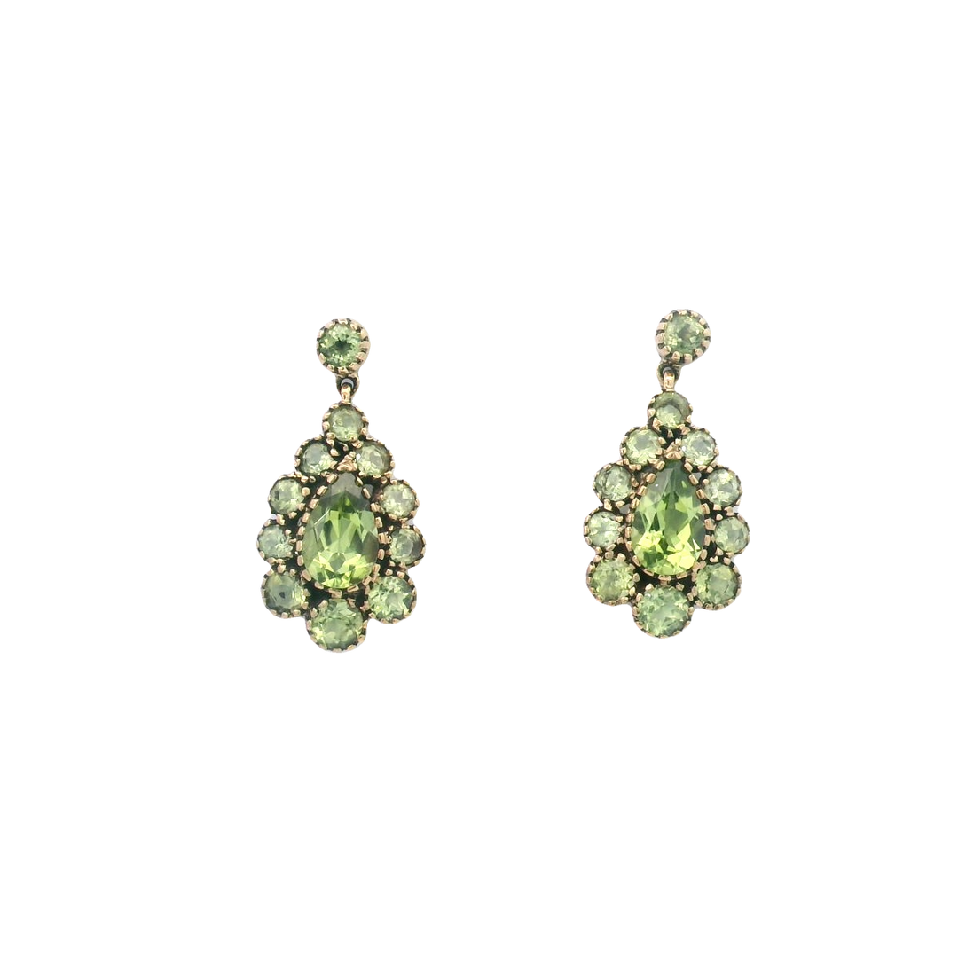9ct YG Jepara Earrings