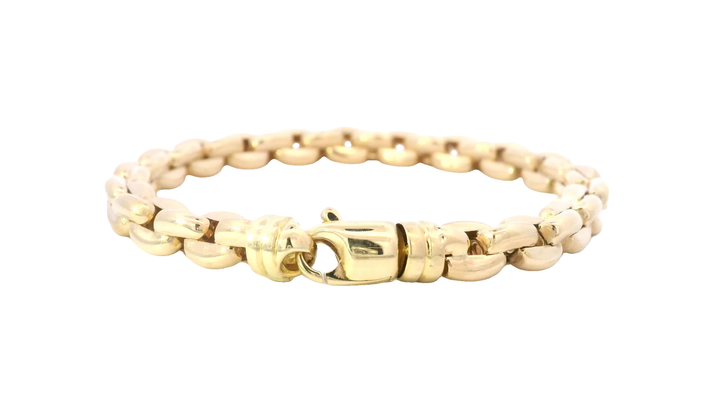 18ct YG Bracelet
