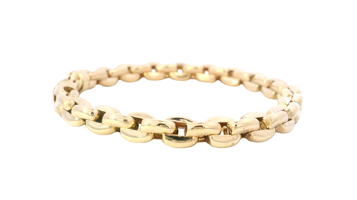 18ct YG Bracelet