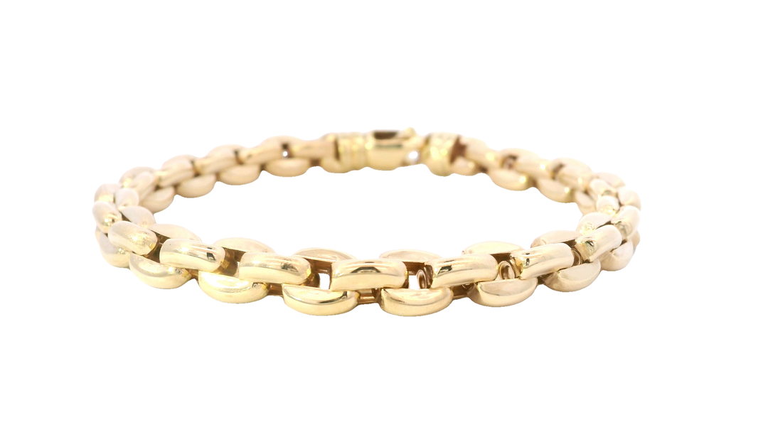 18ct YG Bracelet