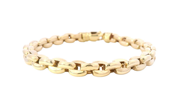 18ct YG Bracelet