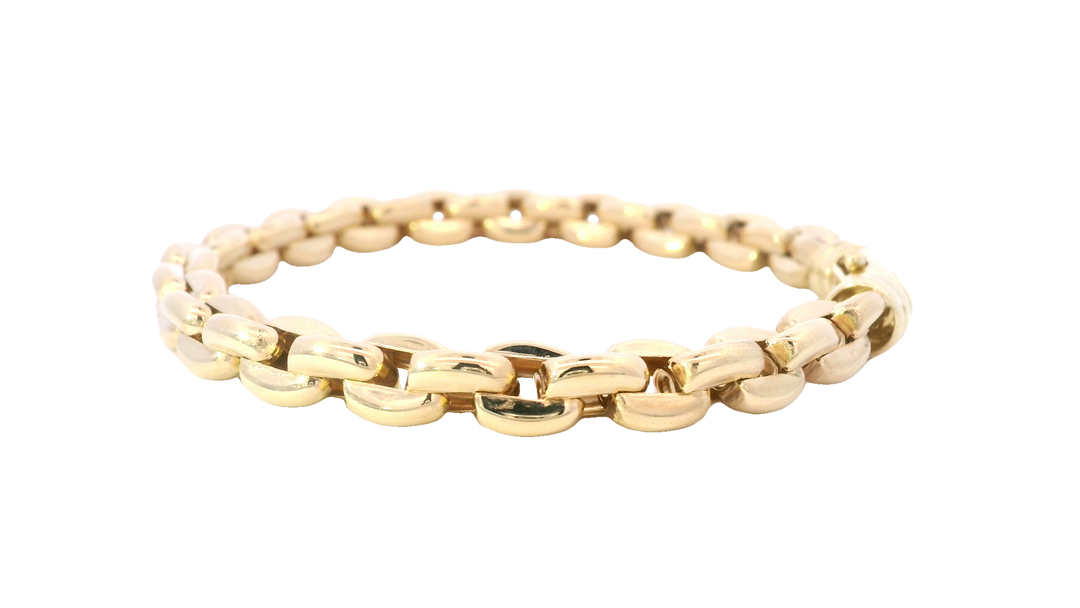 18ct YG Bracelet