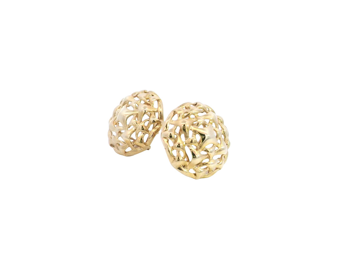 9ct Yellow Gold Earrings