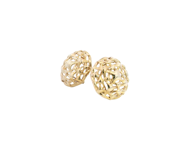 9ct Yellow Gold Earrings