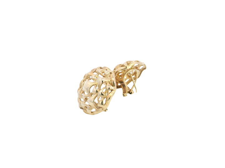 9ct Yellow Gold Earrings