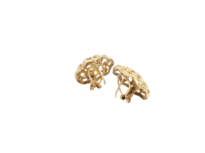 9ct Yellow Gold Earrings