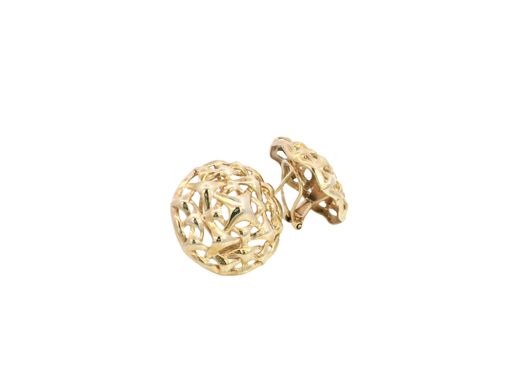 9ct Yellow Gold Earrings