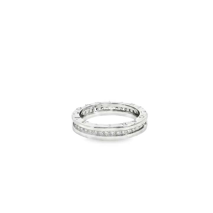 Bulgari Diamond Eternity Ring in 18ct White Gold