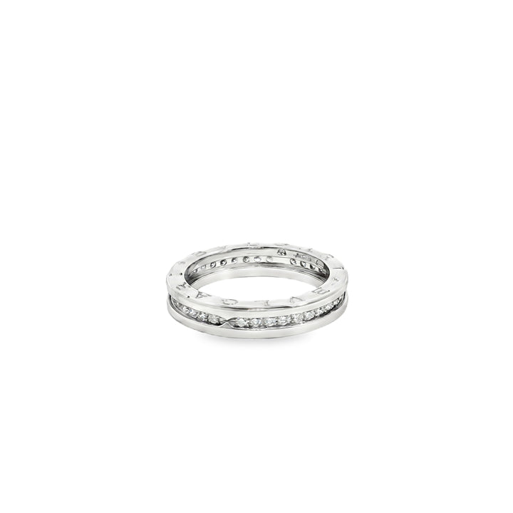 Bulgari Diamond Eternity Ring in 18ct White Gold