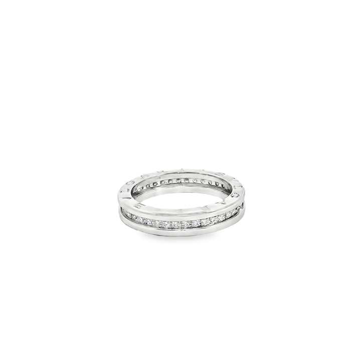 Bulgari Diamond Eternity Ring in 18ct White Gold