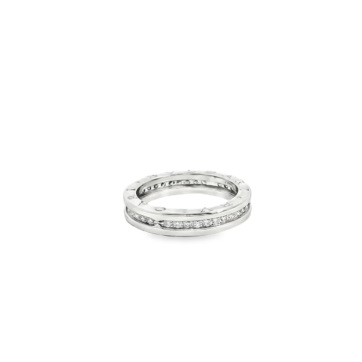 Bulgari Diamond Eternity Ring in 18ct White Gold