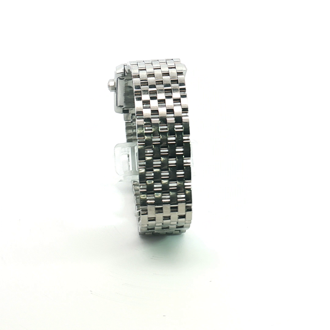 Raymond Weil Geneve Ladies Stainless Steel Watch with Diamond Markers