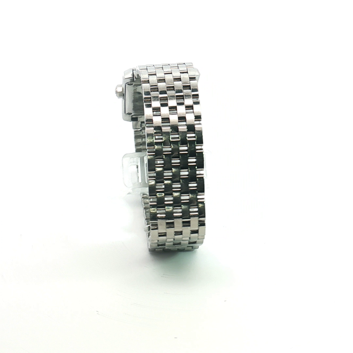 Raymond Weil Geneve Ladies Stainless Steel Watch with Diamond Markers