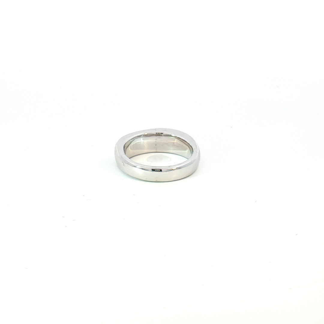 18ct WG Pave Diamond Ring