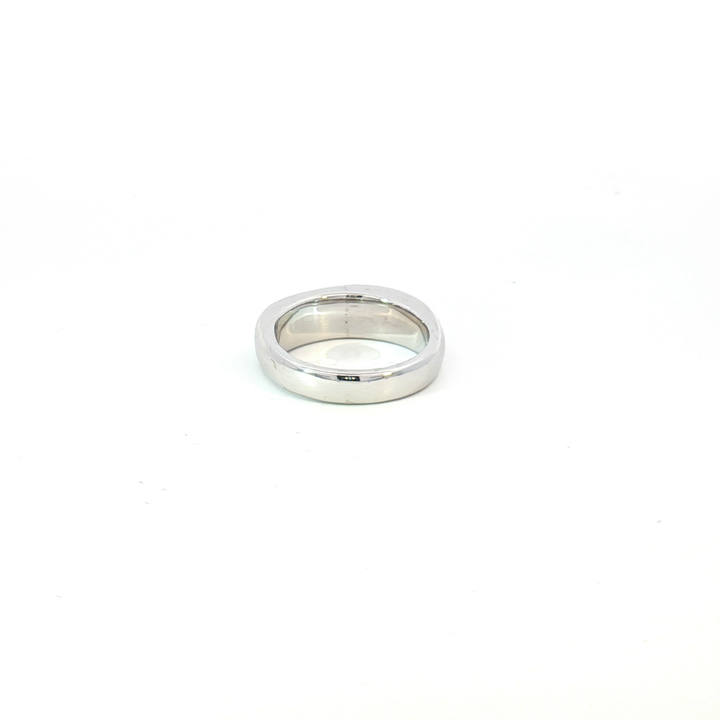 18ct WG Pave Diamond Ring