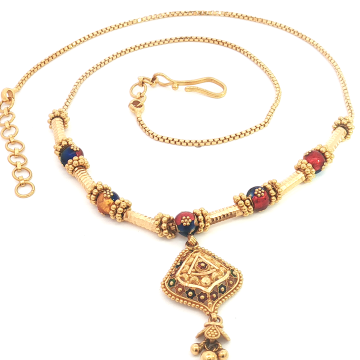 22ct YG Necklace