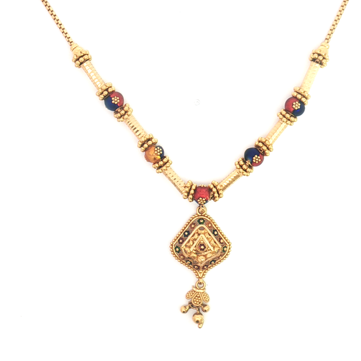 22ct YG Necklace