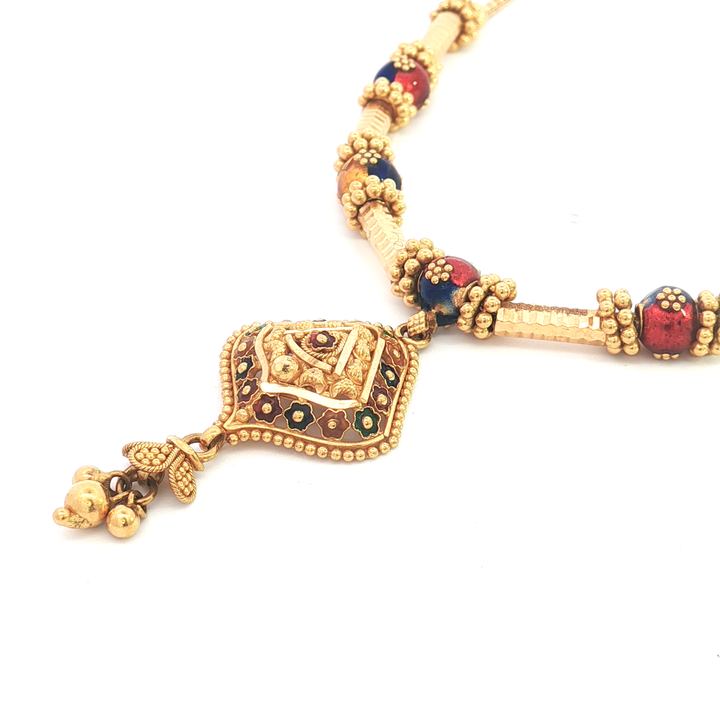 22ct YG Necklace