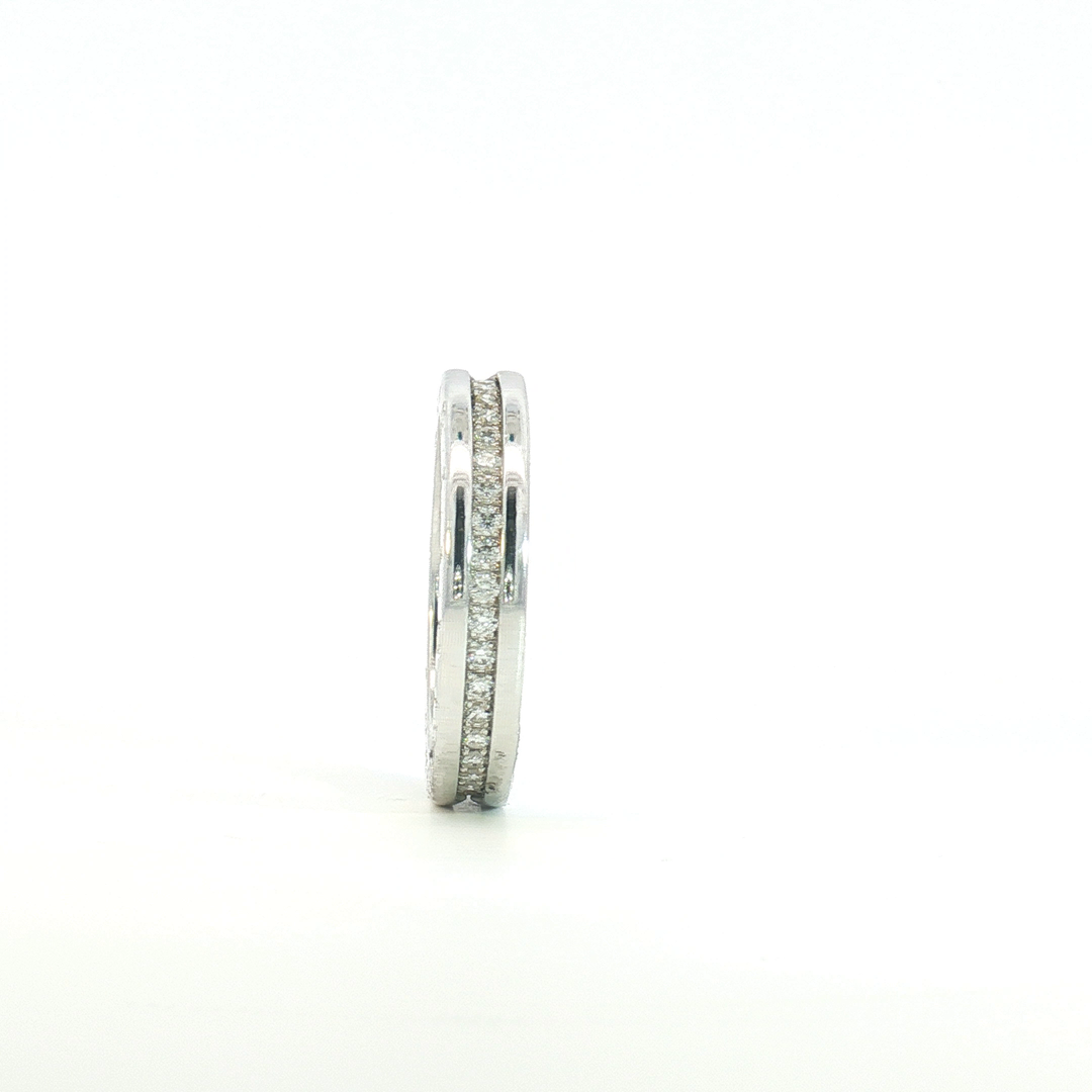 Bulgari Diamond Set B01 Ring