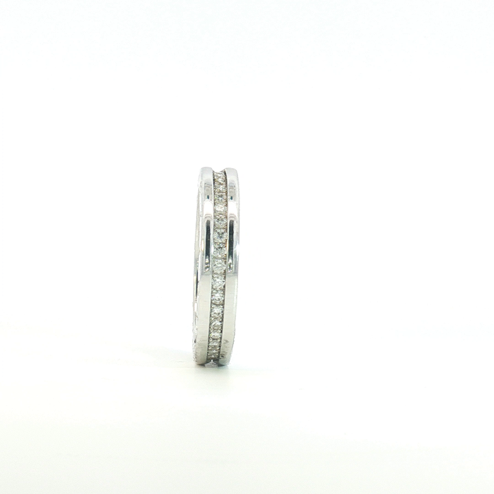 Bulgari Diamond Set B01 Ring
