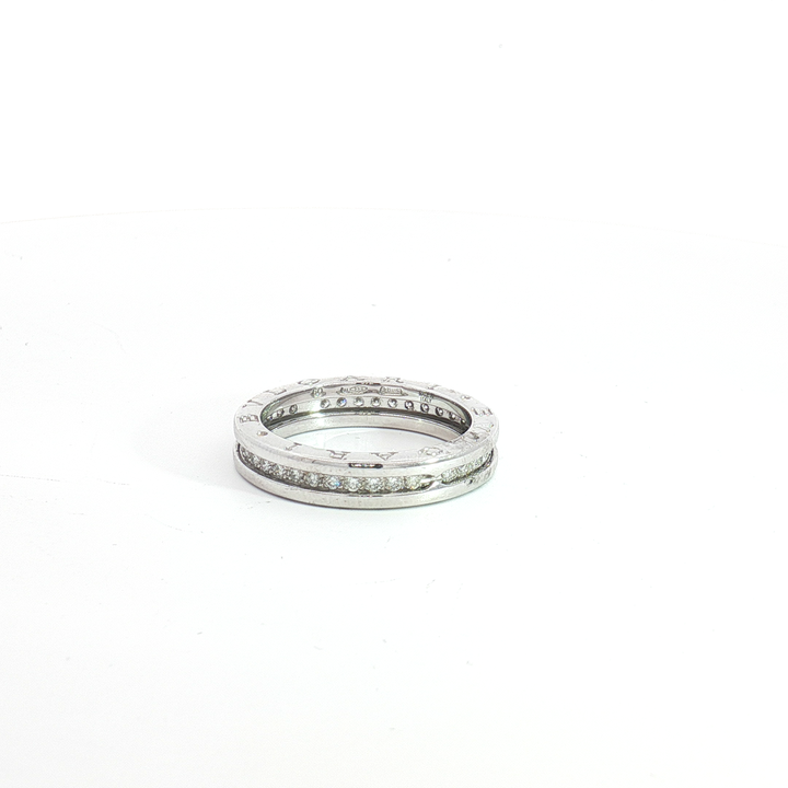 Bulgari Diamond Set B01 Ring