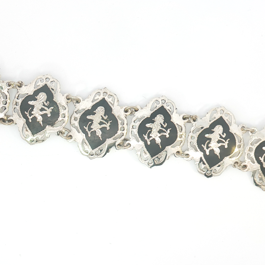 Silver Siam Bracelet