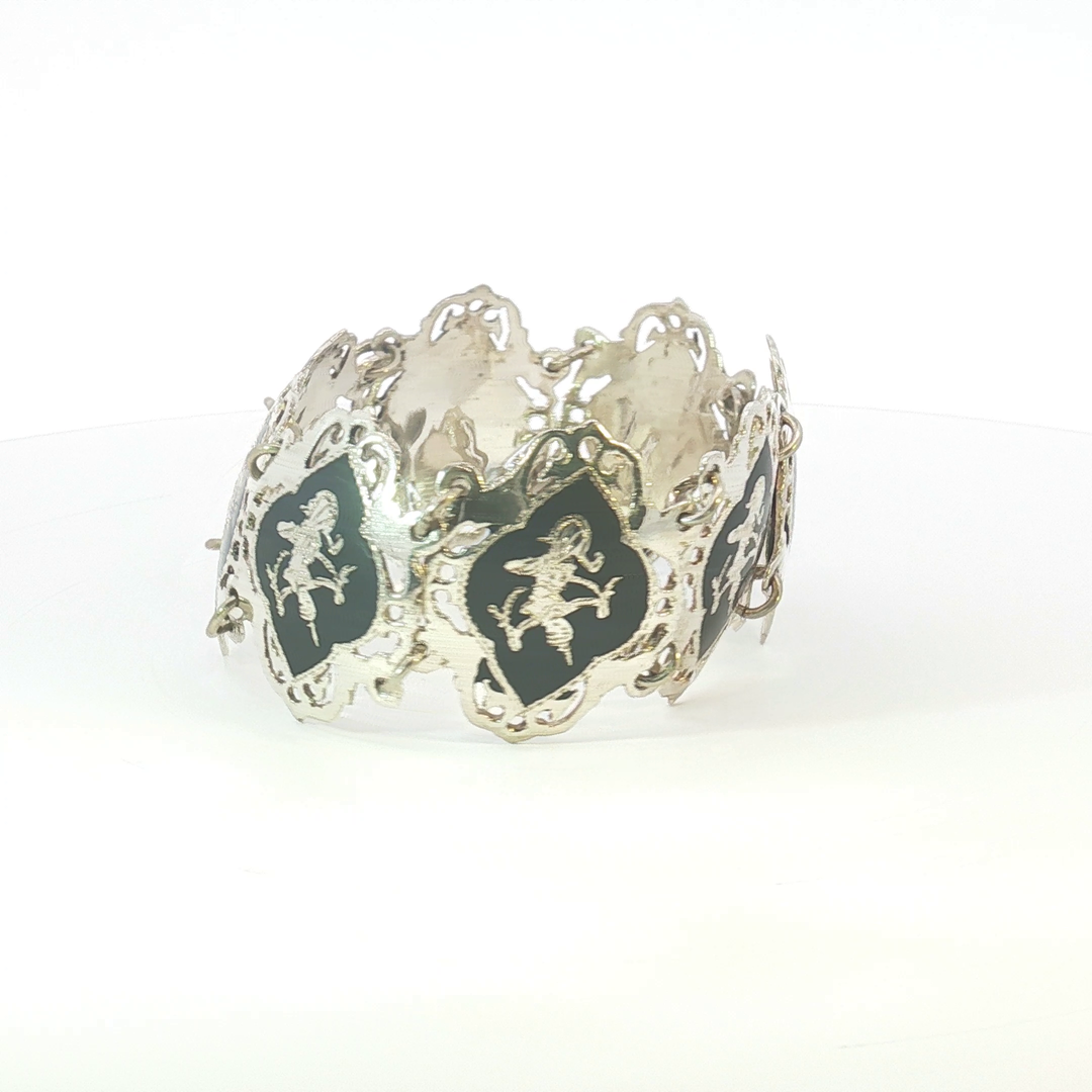 Silver Siam Bracelet