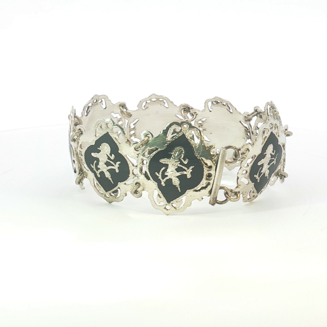 Silver Siam Bracelet