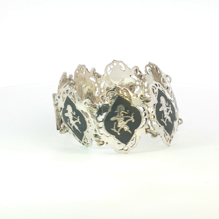 Silver Siam Bracelet