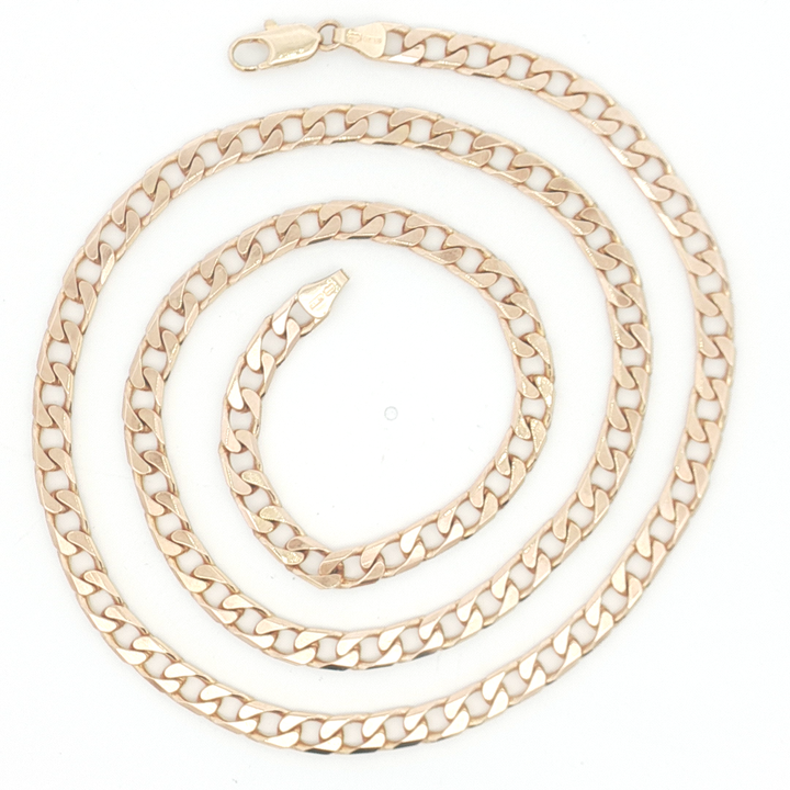 9ct RG Curb Link Chain