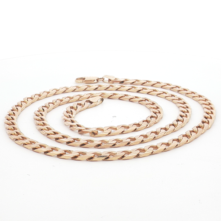 9ct RG Curb Link Chain