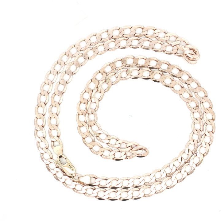 9ct RG Curb Link Chain
