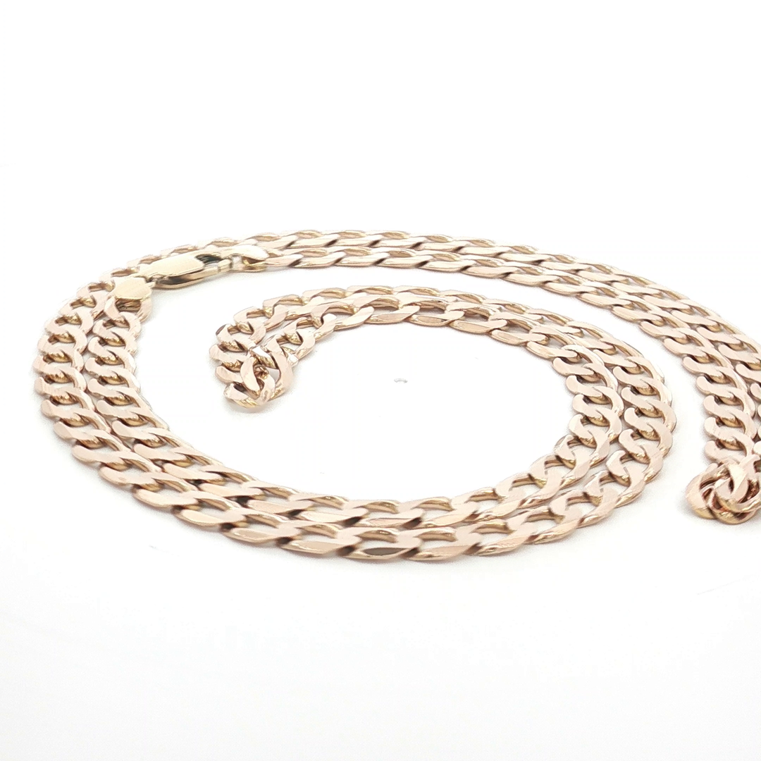 9ct RG Curb Link Chain