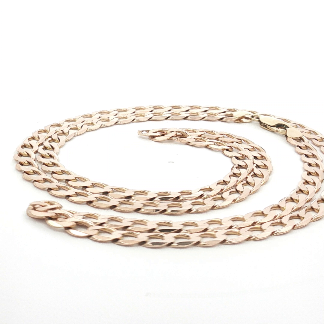 9ct RG Curb Link Chain