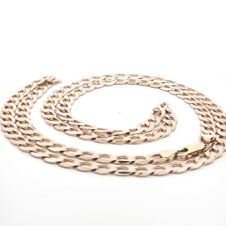9ct RG Curb Link Chain