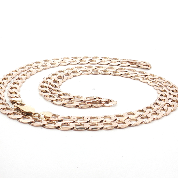 9ct RG Curb Link Chain