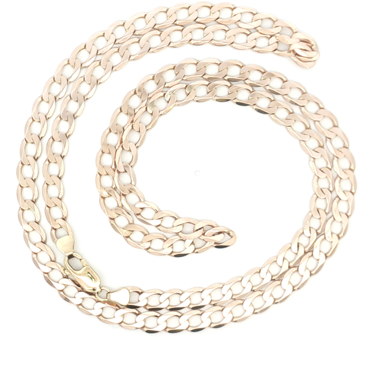 9ct RG Curb Link Chain