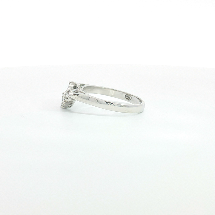 18ct WG Diamond Multistone Eternity Ring