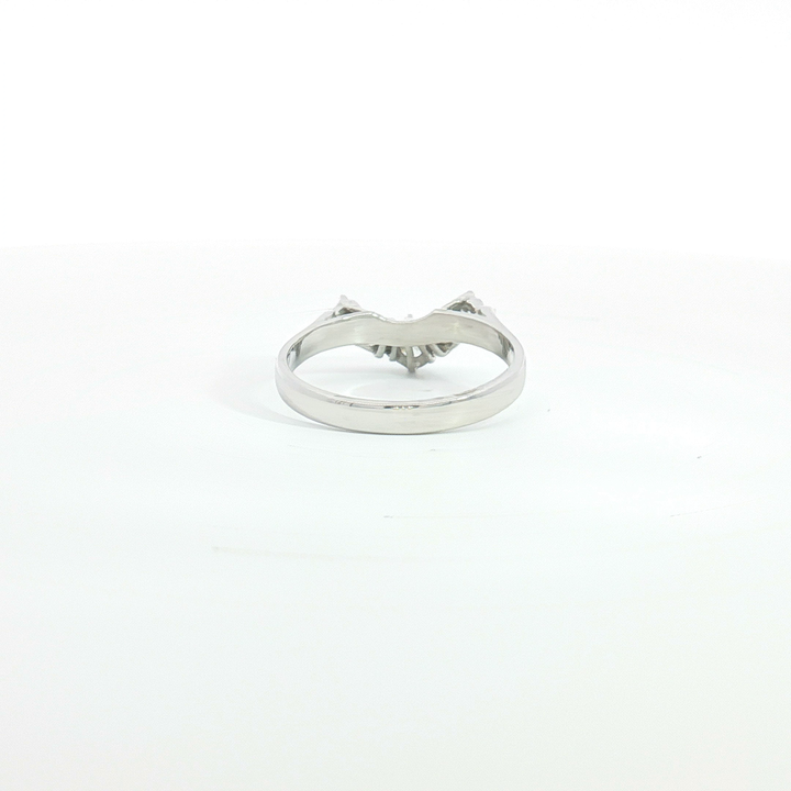 18ct WG Diamond Multistone Eternity Ring