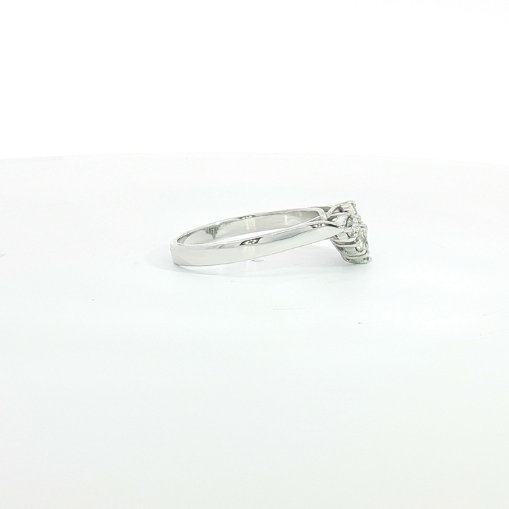 18ct WG Diamond Multistone Eternity Ring