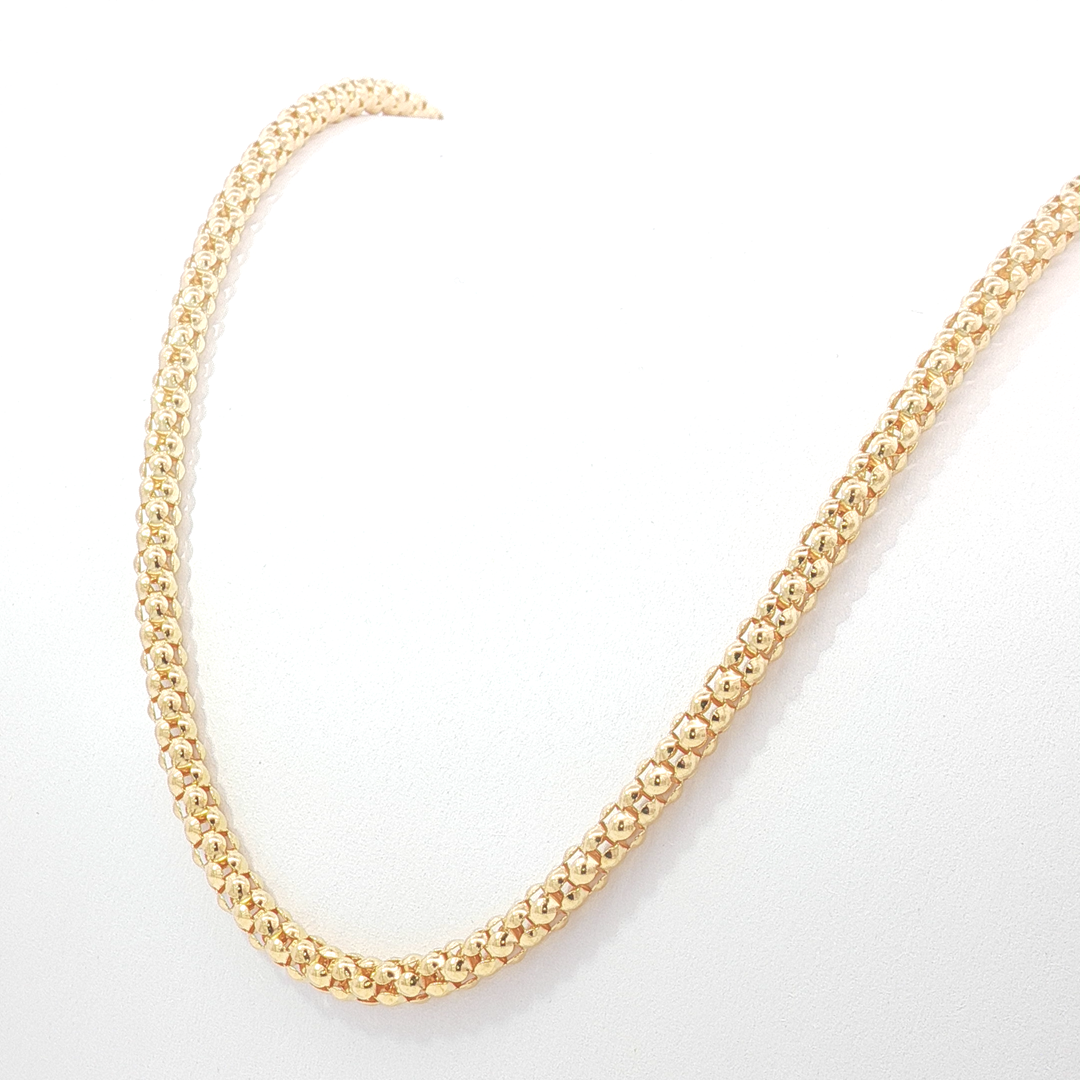 18ct YG Italian Made Necklace