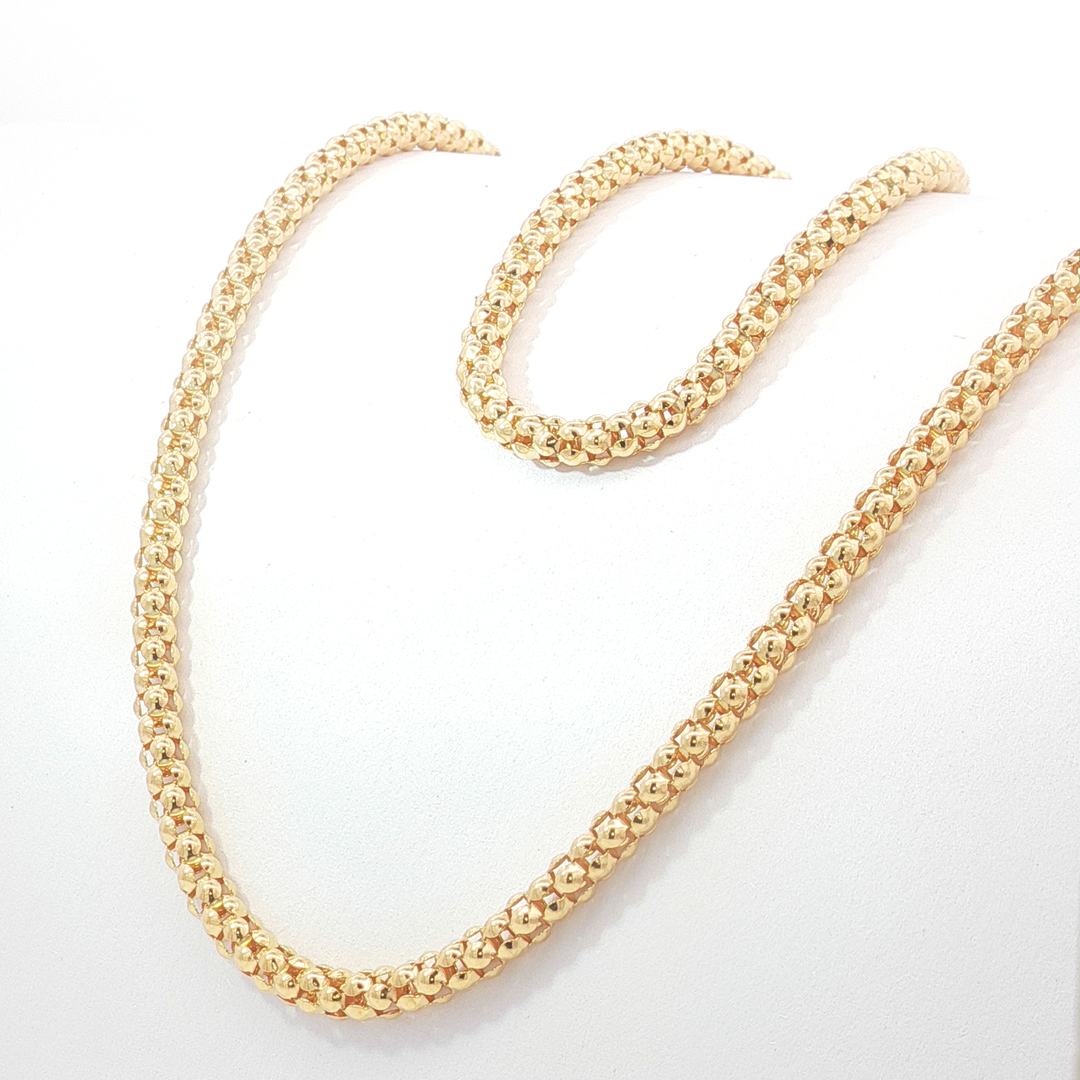 18ct YG Italian Made Necklace