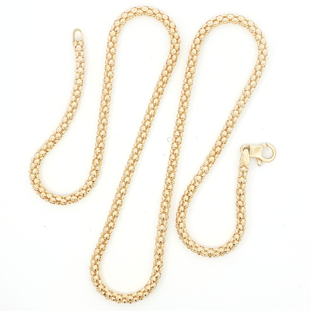 18ct YG Italian Made Necklace