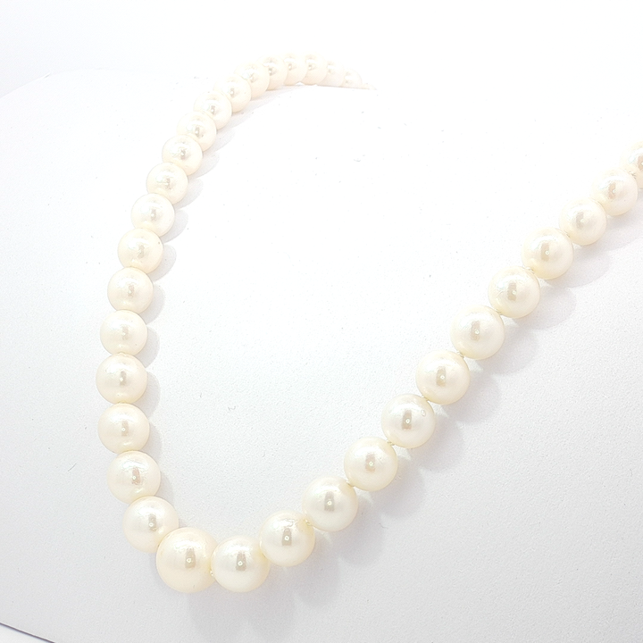 Graduated Cultured Pearl Necklace